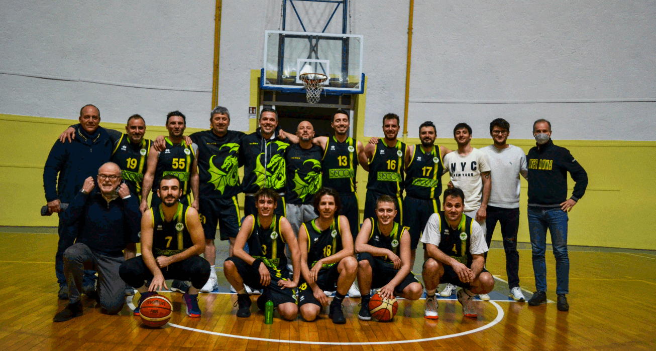 CSI 2021/2022: Interamna Basket Terni – Mojito 51-31