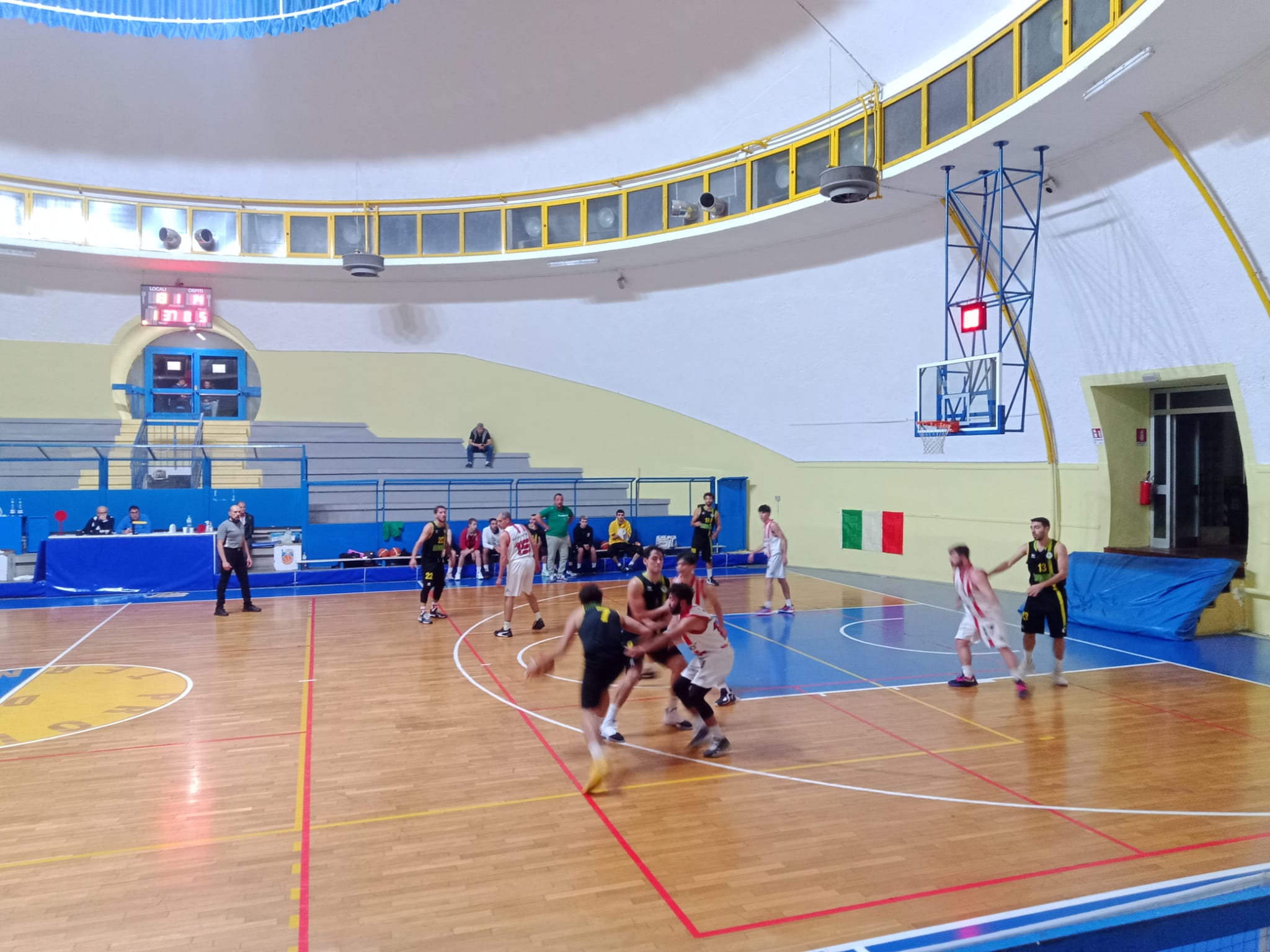 PROMOZIONE 2022/2023: INTERAMNA BASKET ASD – FLYERS 70-59