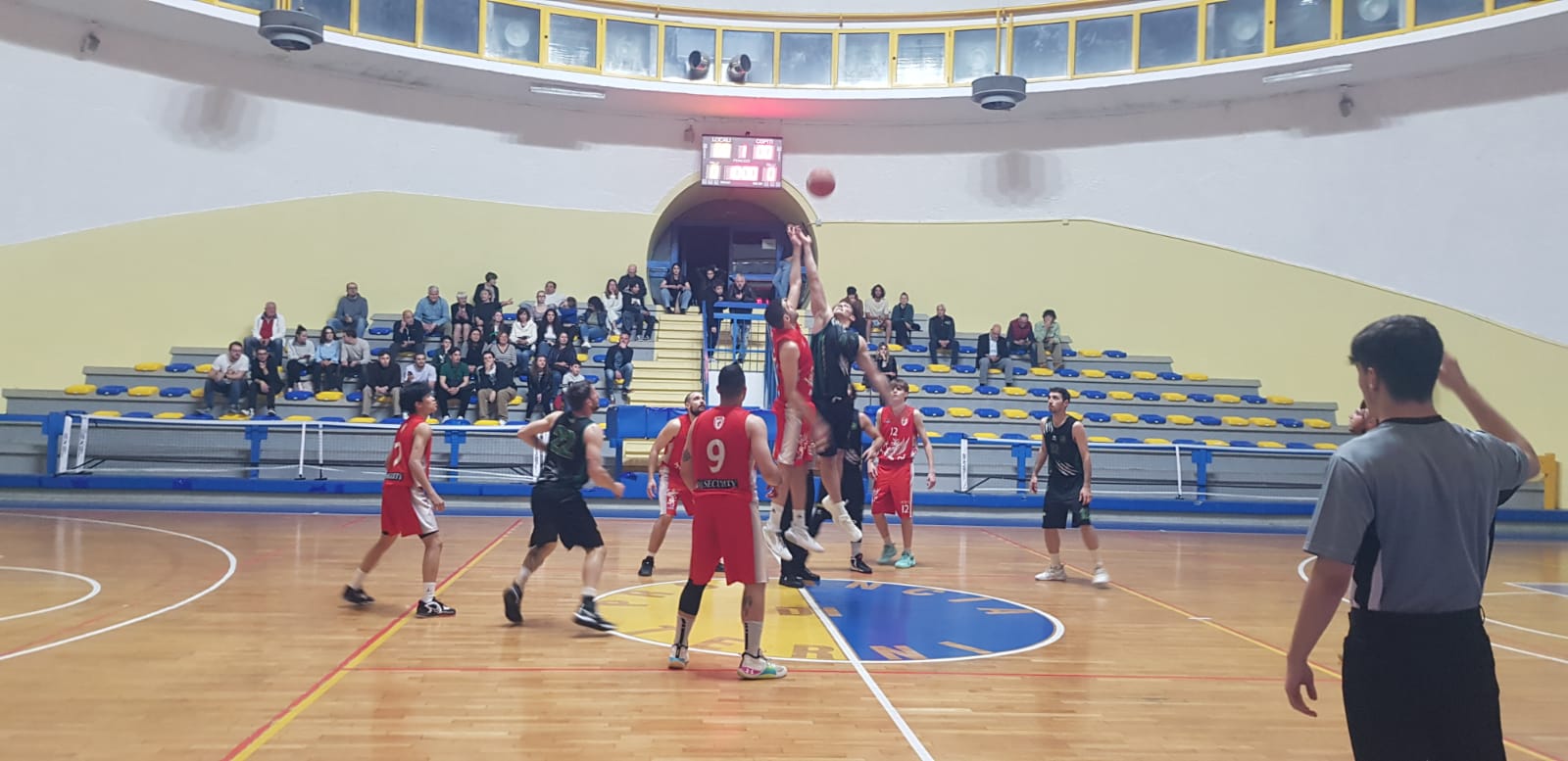 PLAYOFF PROMOZIONE GARA 1: INTERAMNA BASKET ASD – PALL. PERUGIA 72-61